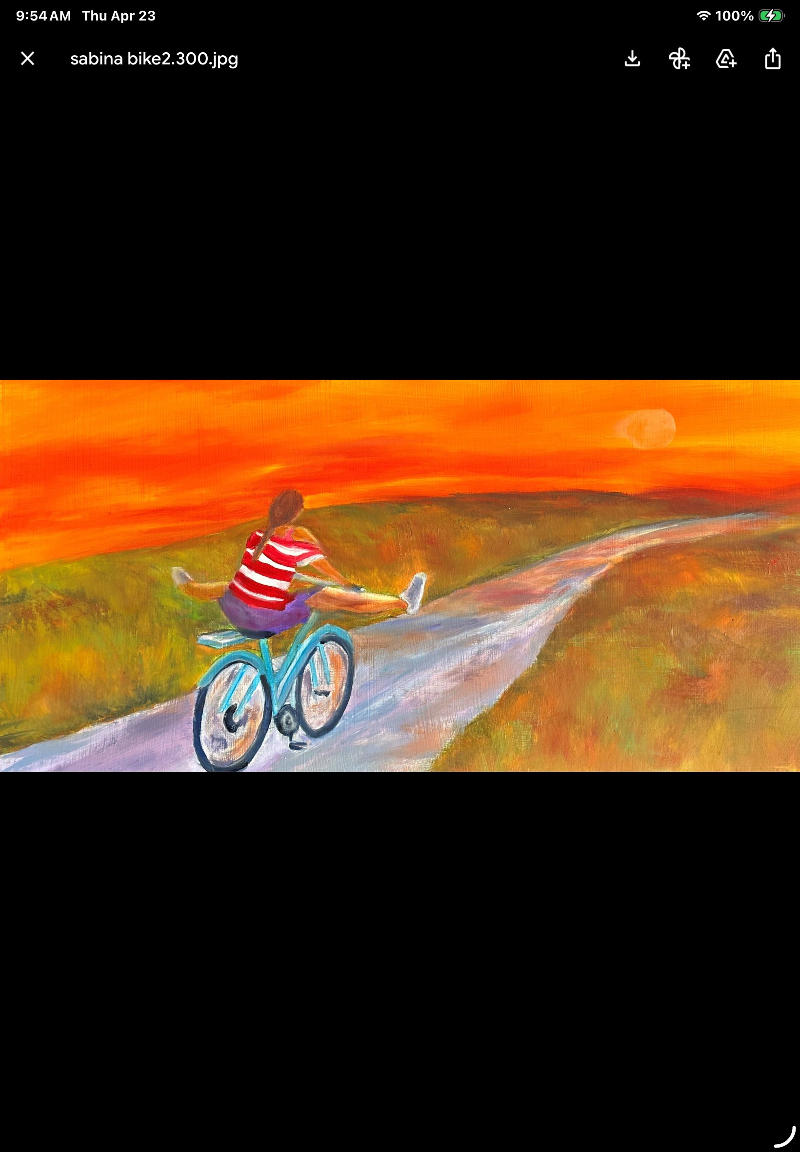 Sunset Bike Ride