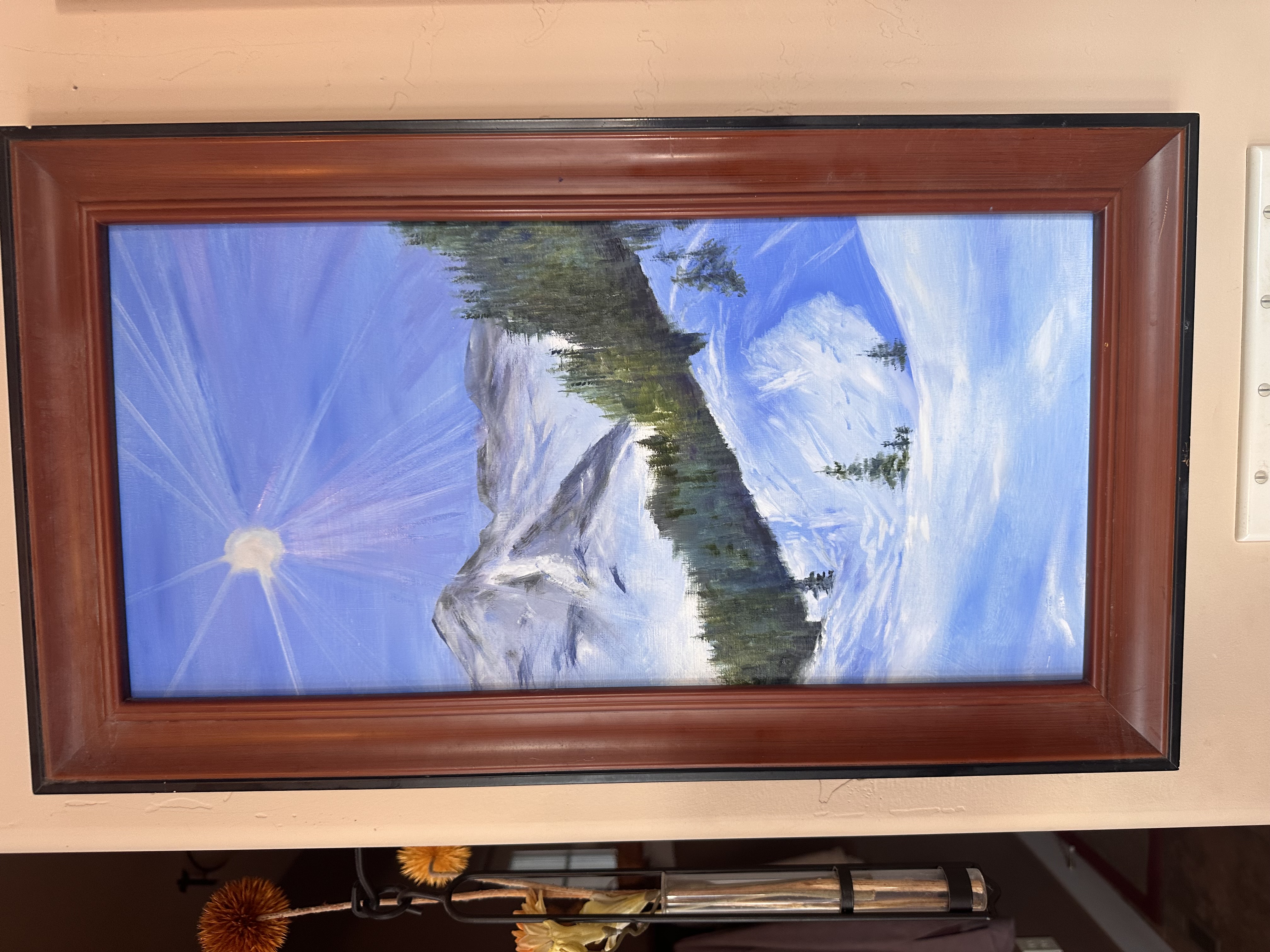 Winter Mountain