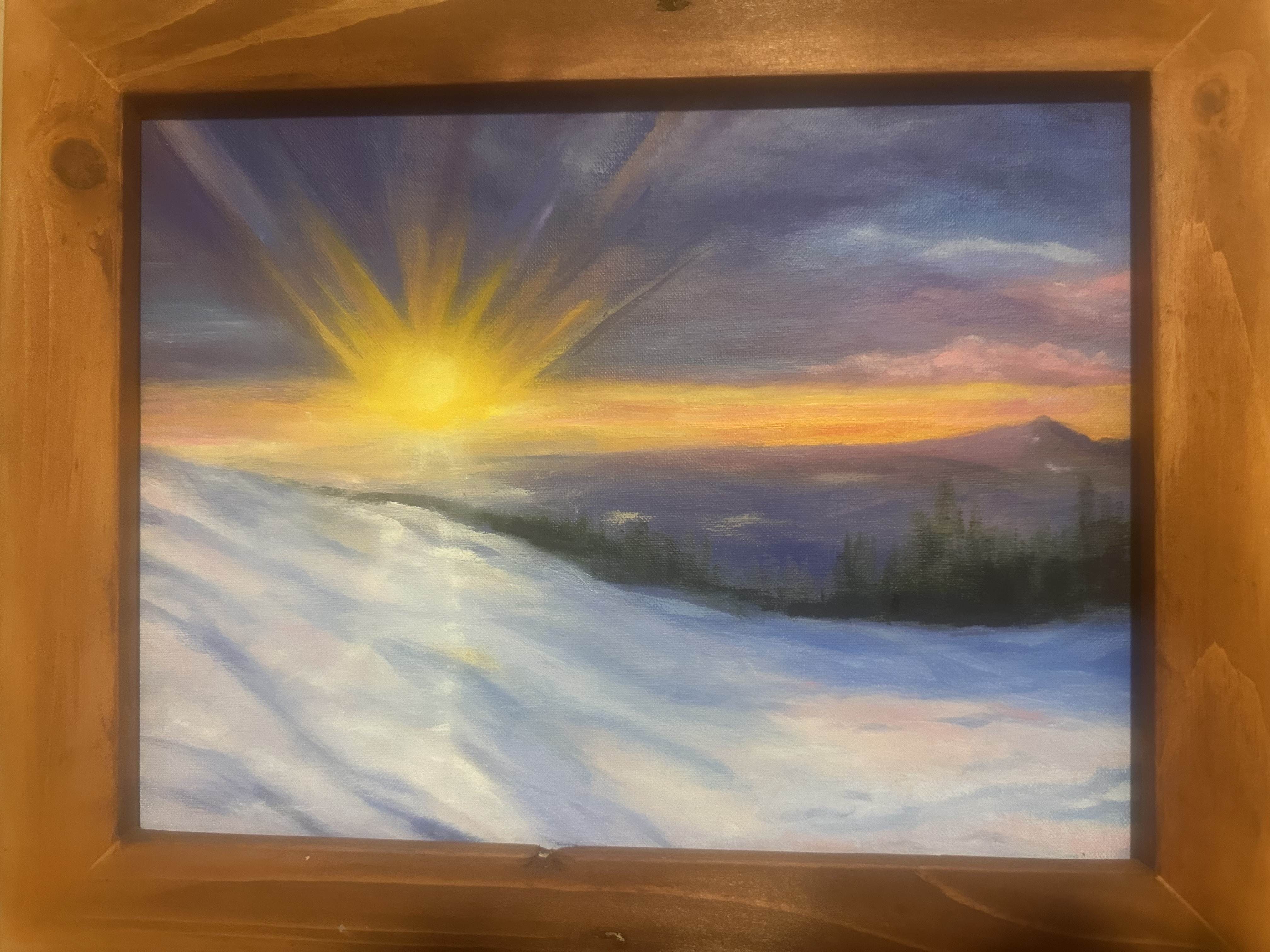 Alpine Sunrise