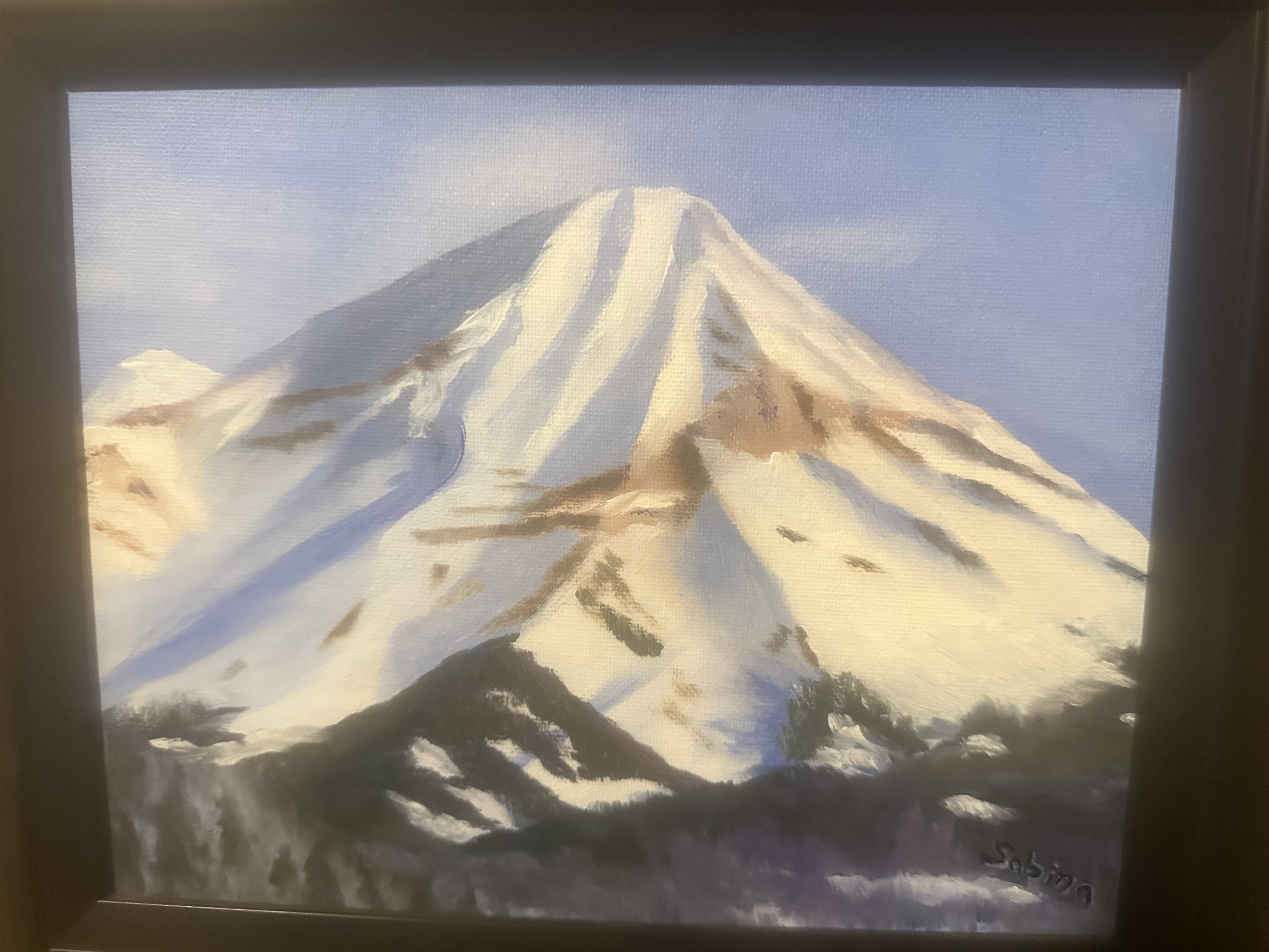 Snowy Peak