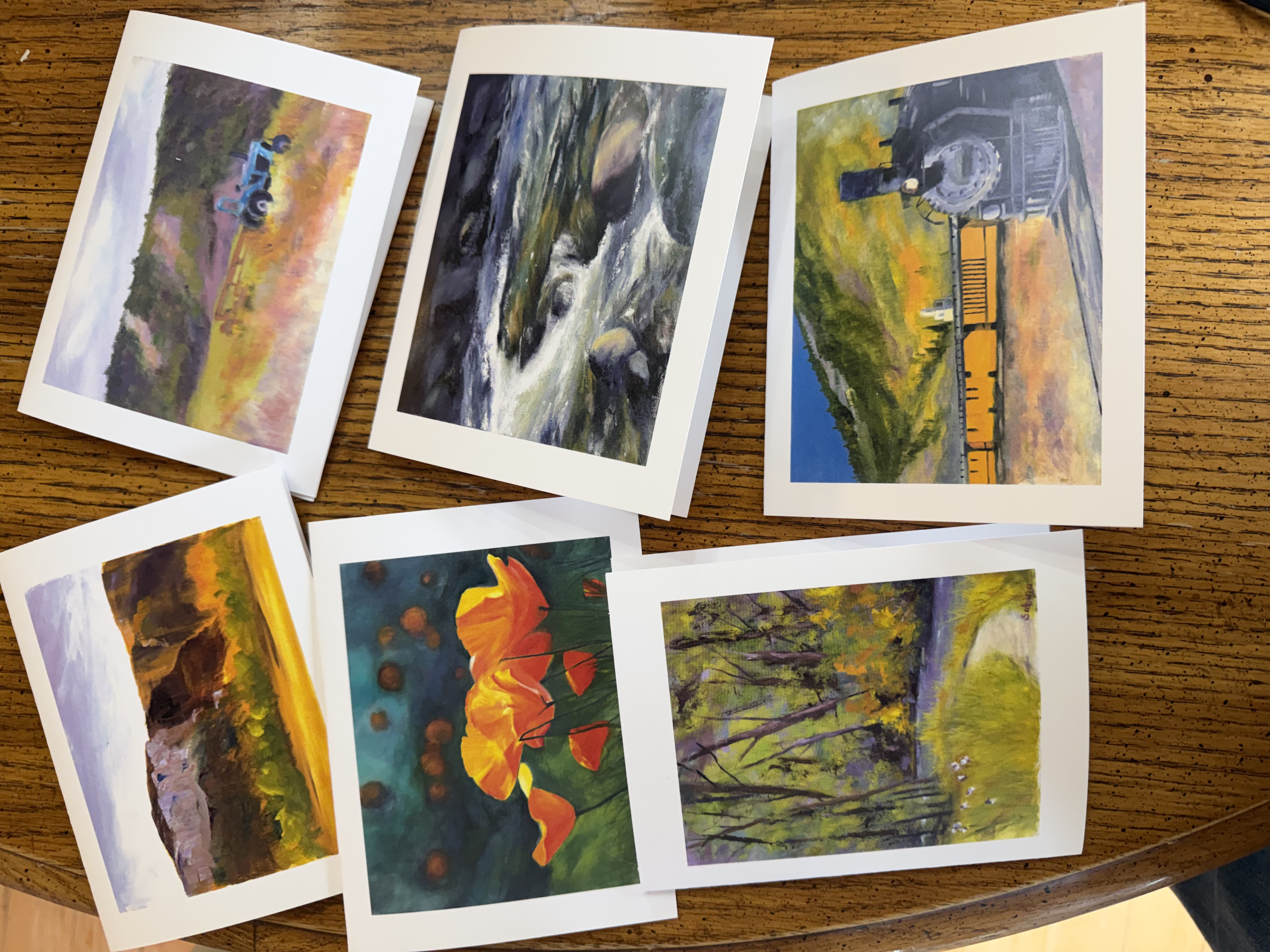 Greeting cards collection